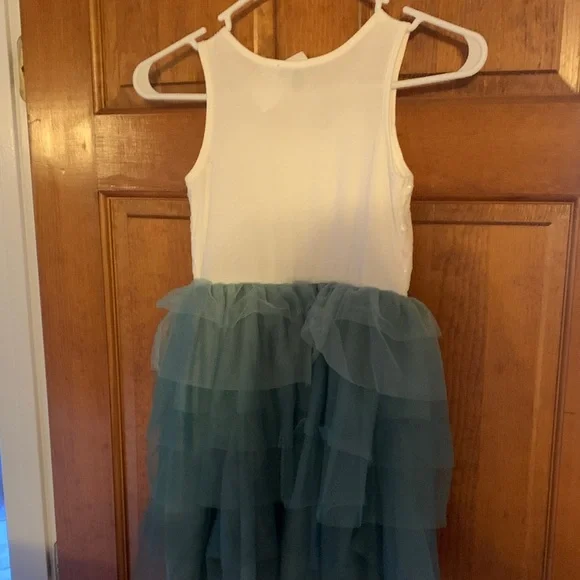 Nordstrom Glitter Unicorn Dress with Tulle Skirt sz 6x - Picture 6 of 6
